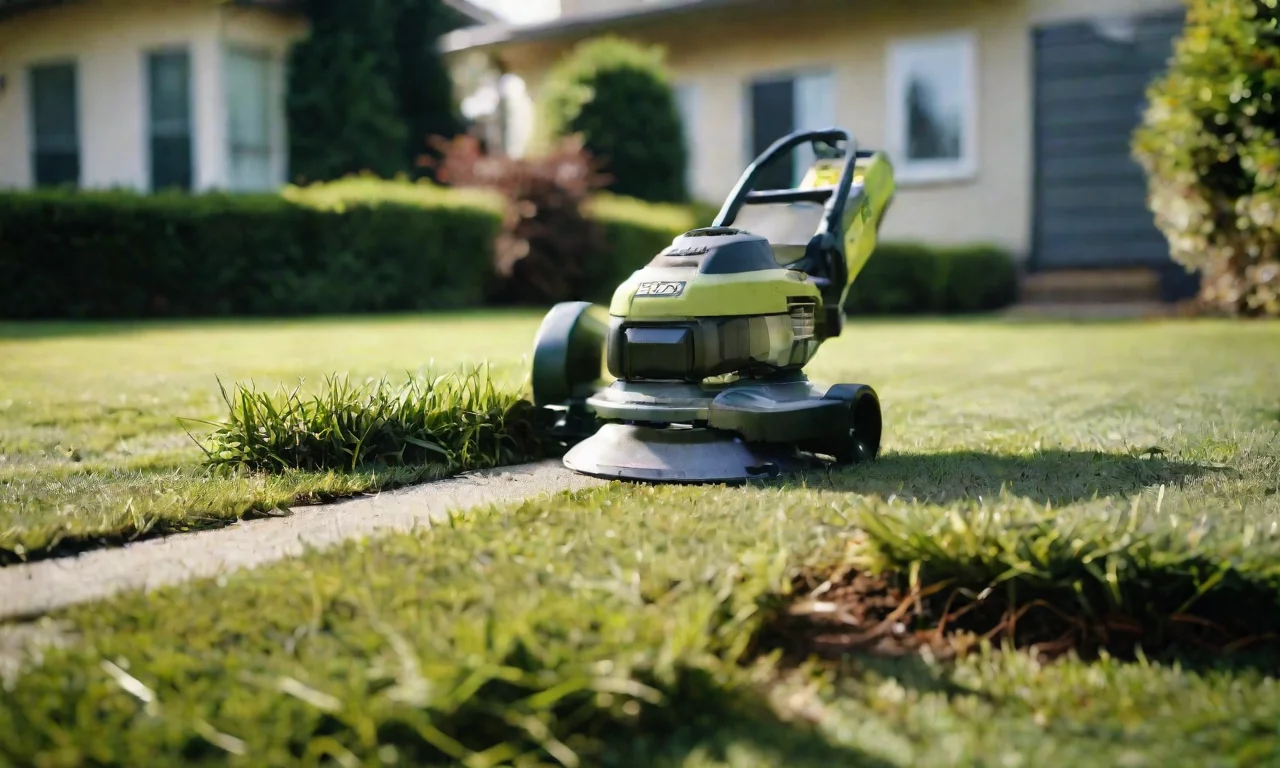 Ryobi Trimmer and Edger (2026)