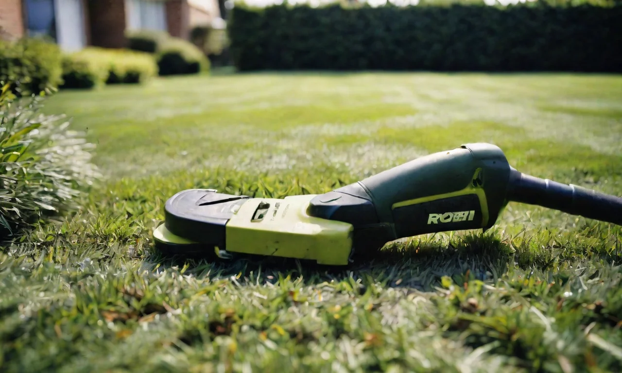 Ryobi Trimmer Edger (2026)