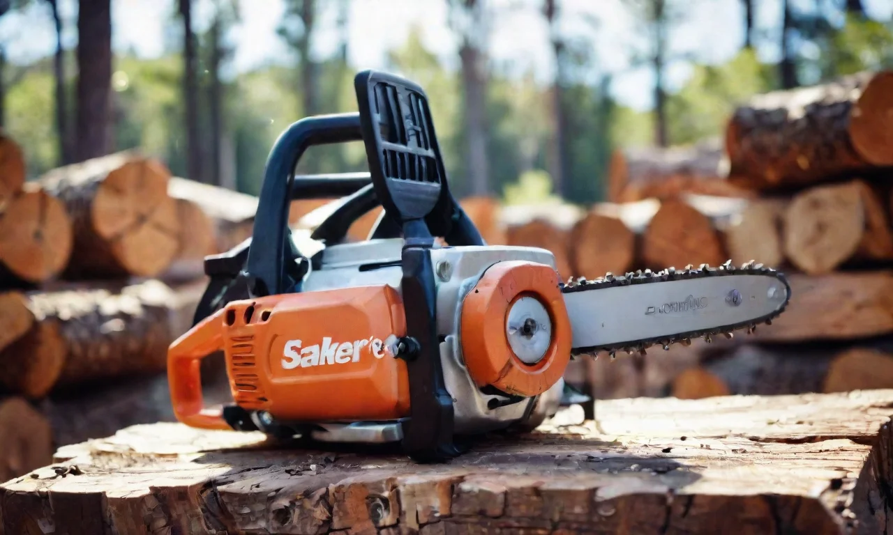 Saker Mini Chainsaw (2026)