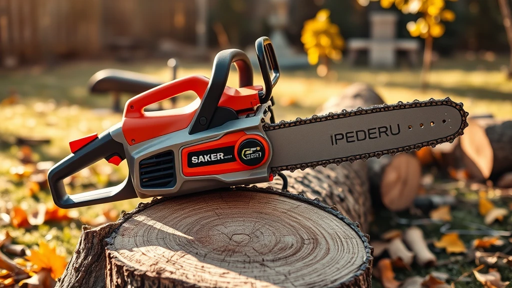 Saker Mini Electric Chainsaw: Anti-Kickback Brake Compared