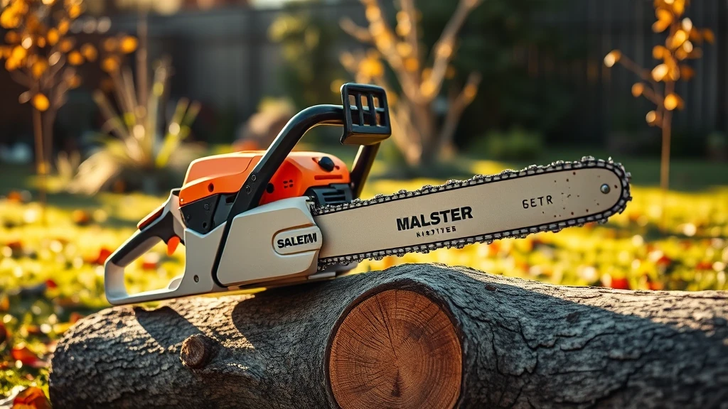 Salem Master Chainsaw: Hardwood Bucking Ranked
