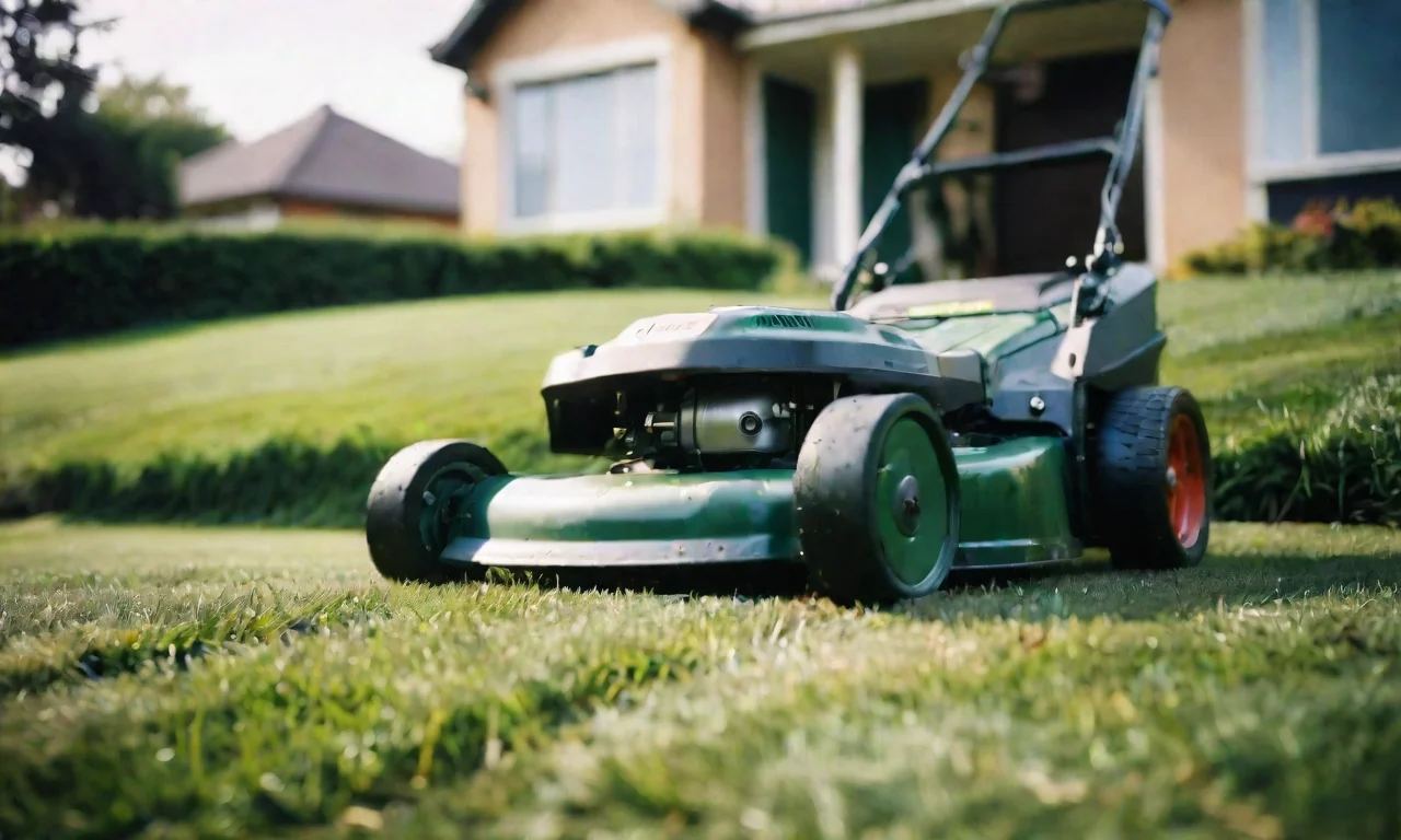 Self Cutting Lawn Mower (2026)
