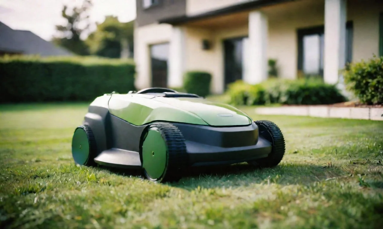 Self Driving Lawn Mower (2026)