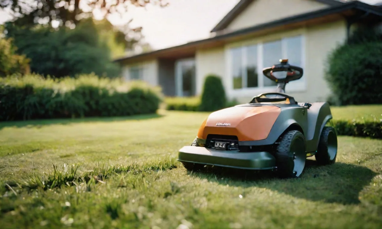 Self Driving Mower (2026)