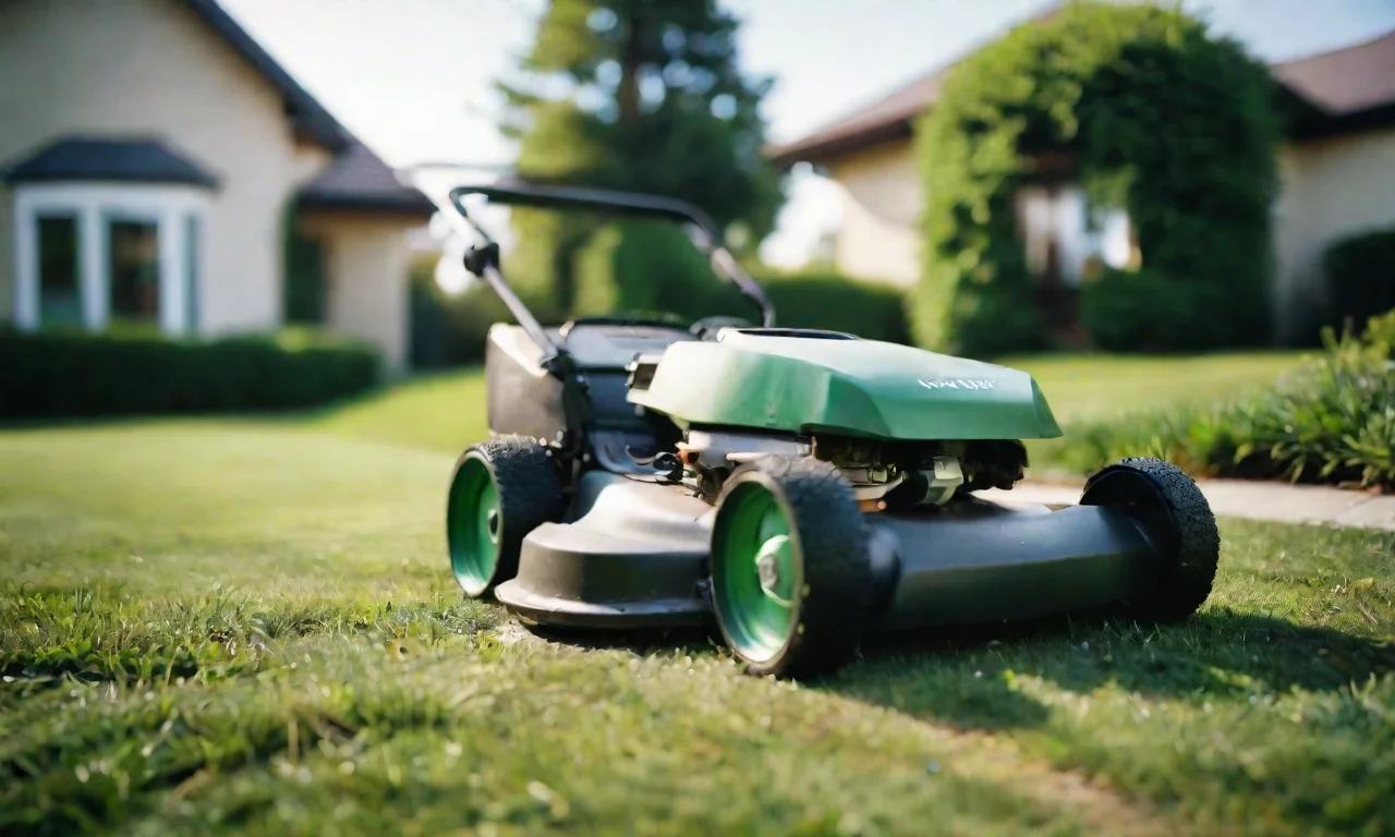 Self Lawn Mower (2026)