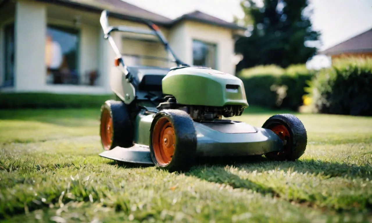 Self Mow Lawn Mower (2026)