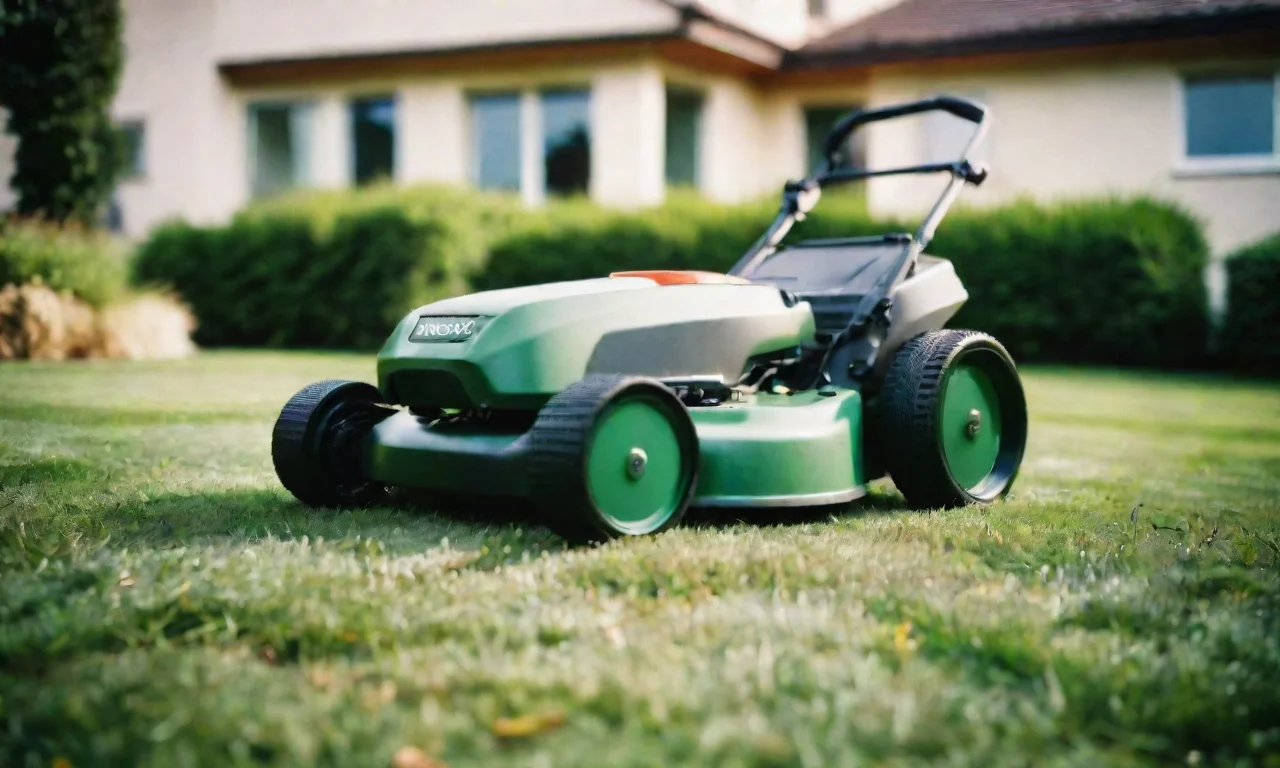 Self Mowing Lawn Mower (2026)