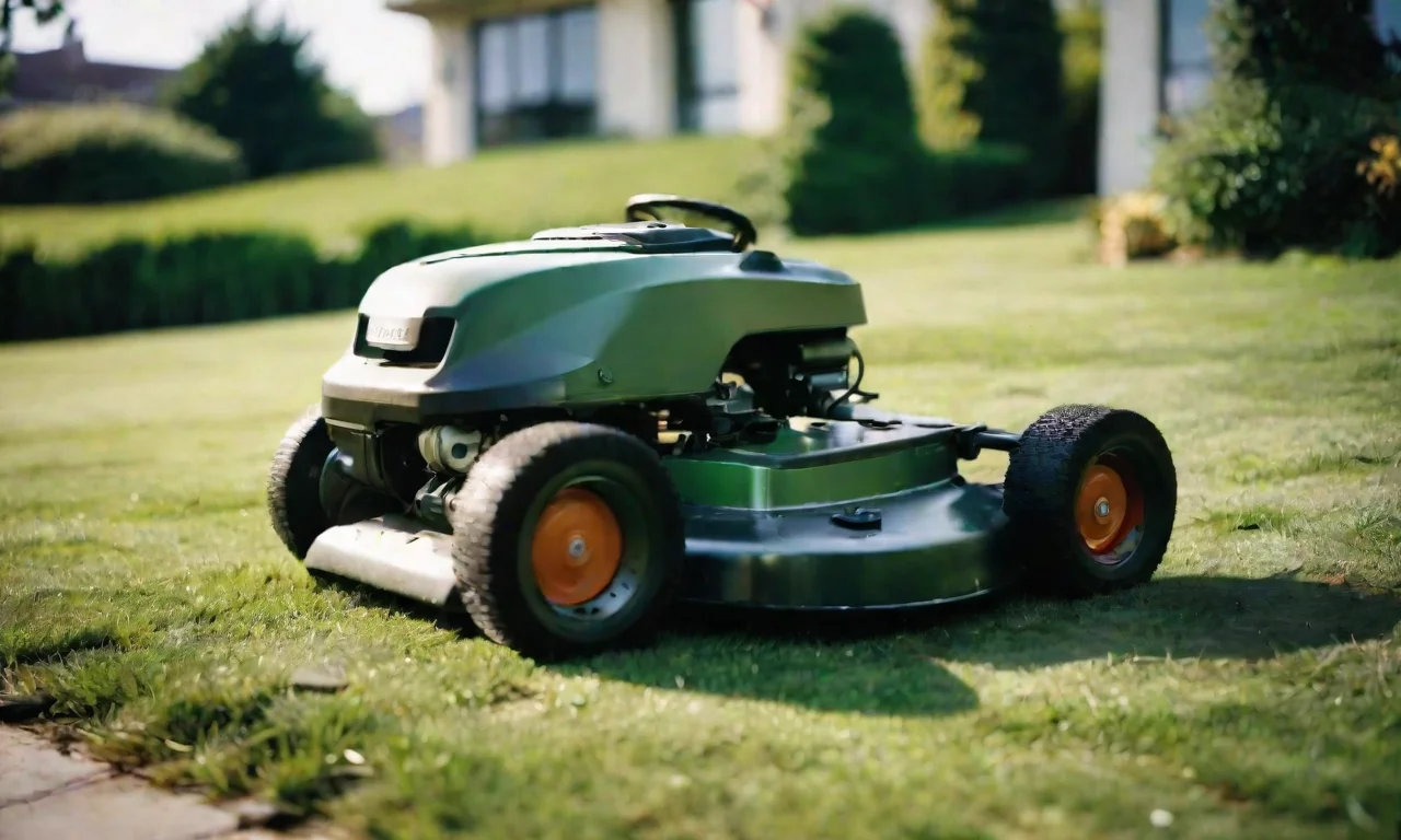 Self Mowing Mower (2026)