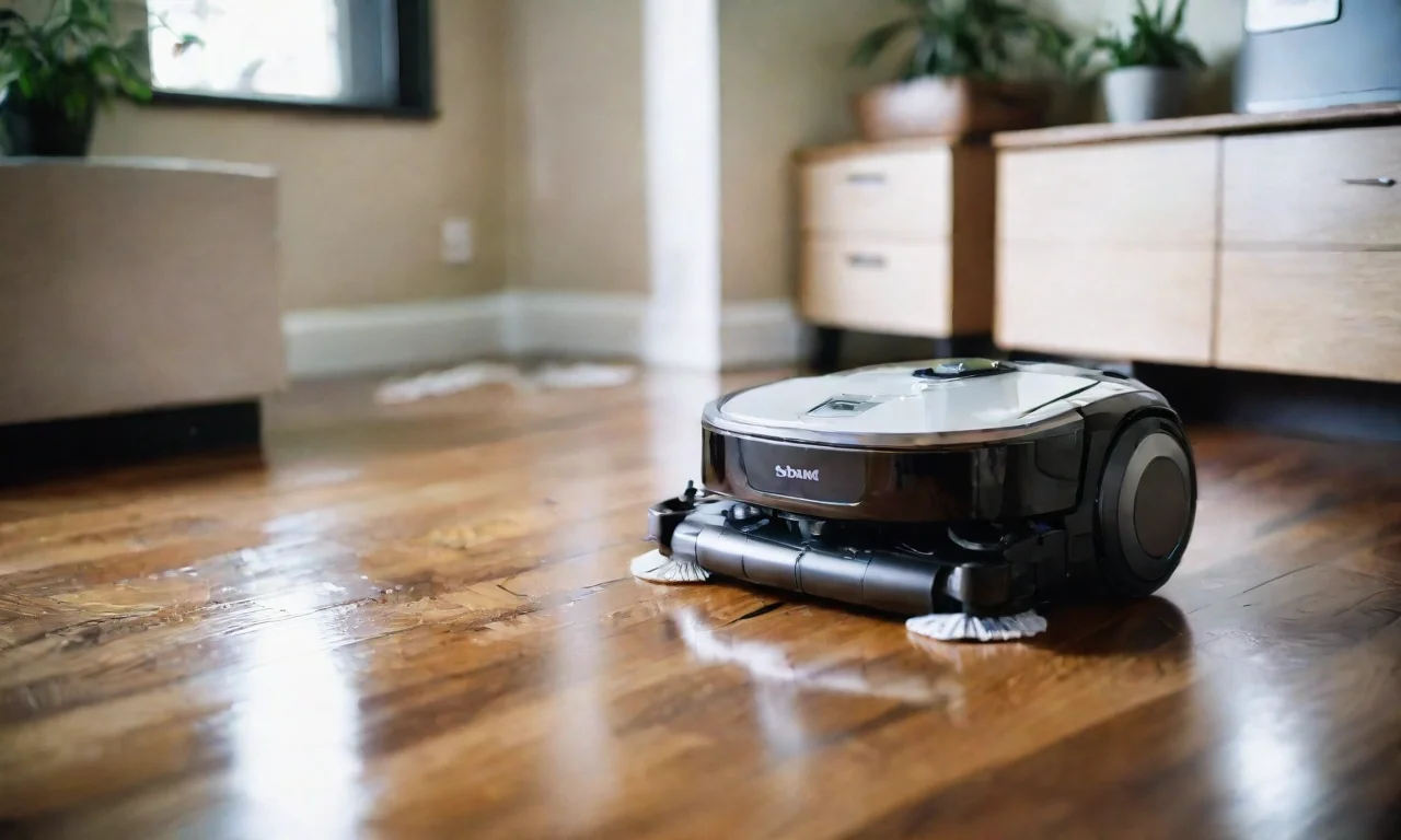 Shark Mop Vacuum Robot: Pet Hair & Tangles Compared