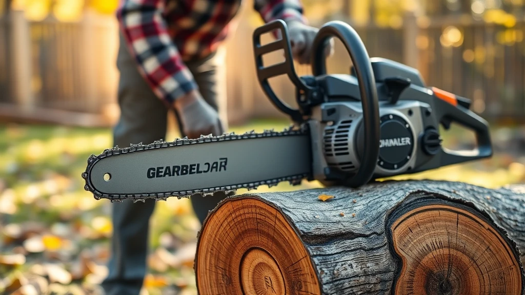 Sharpen A Chainsaw Chain: Bar Length & RPM Ranked