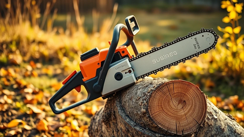 Sharpen A Chainsaw With File: 2-Stroke Engine Output