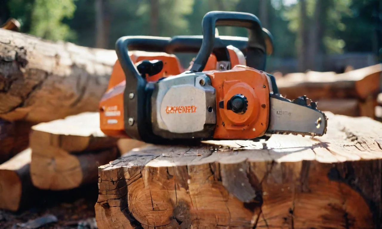 Sharpen Chainsaw With File: 2-Stroke Engine Output