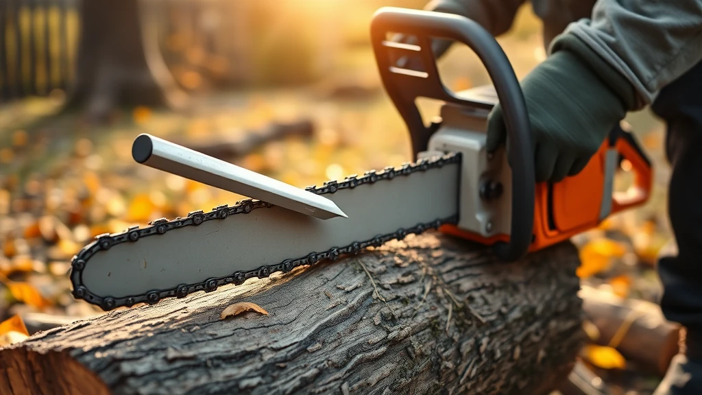 Sharpening A Chainsaw Chain With A File: Gas Compared (2026)