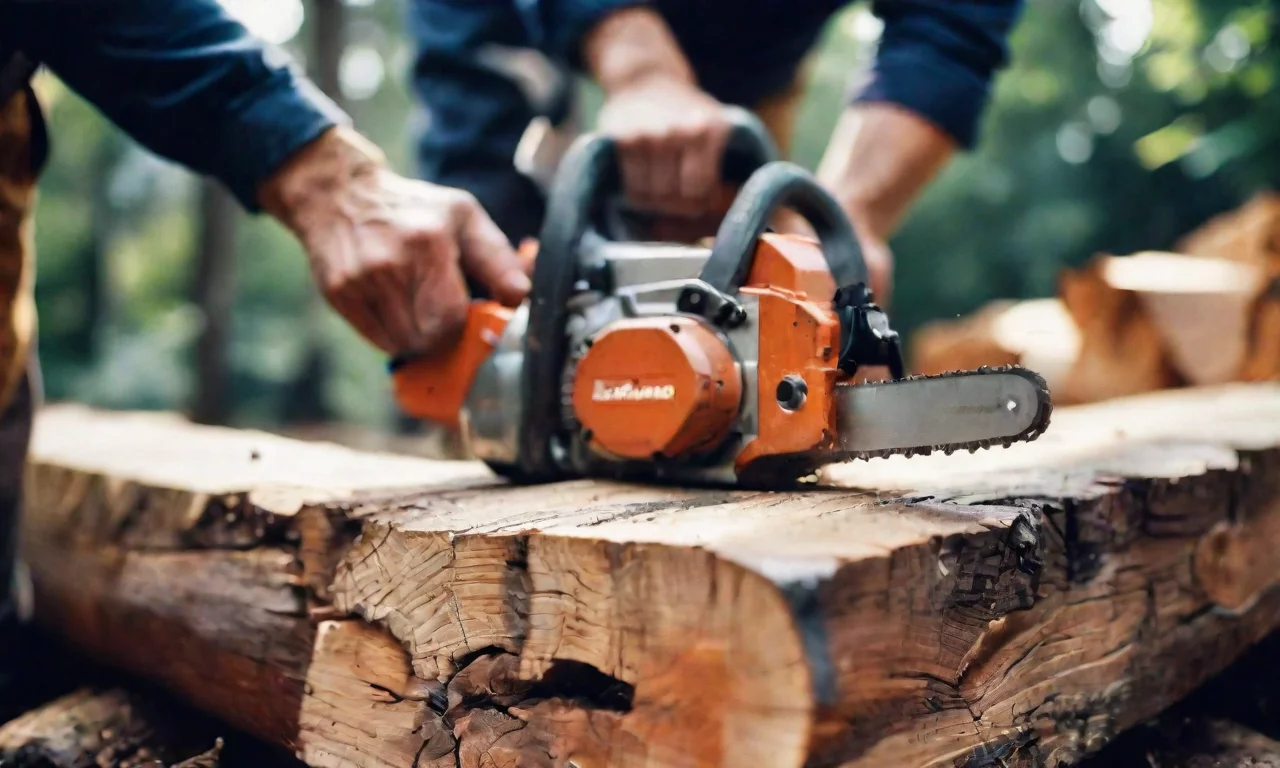 Sharpening a Chainsaw (2026)