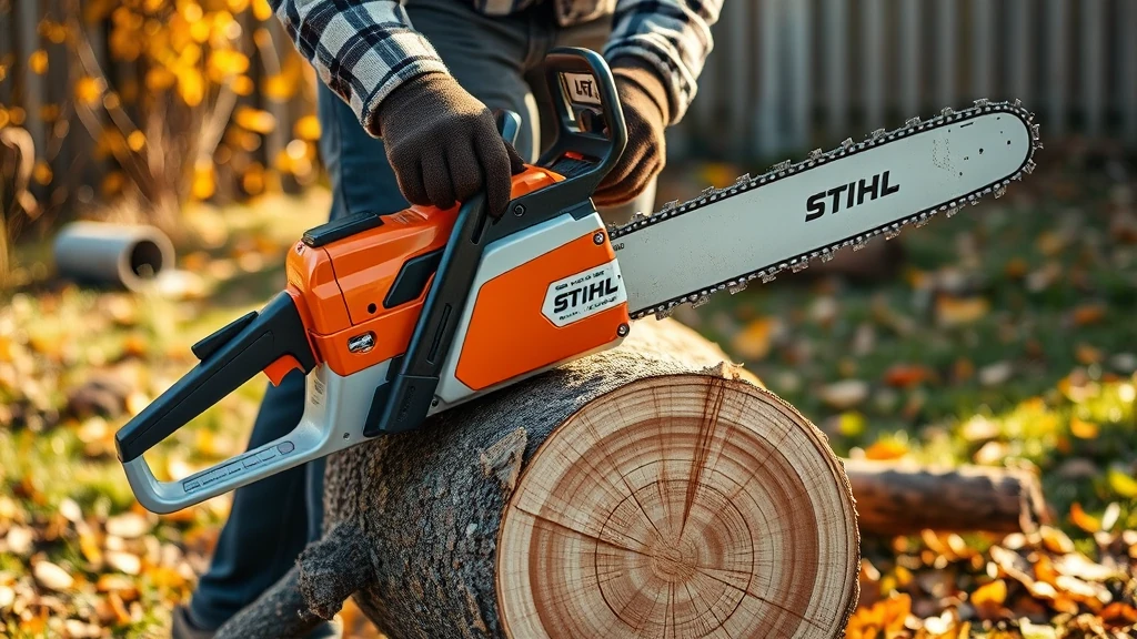 Sharpening A Stihl Chainsaw: Anti-Kickback Brake Compared