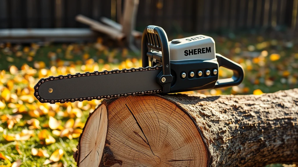 Sherem Chainsaw Sharpener (2026)