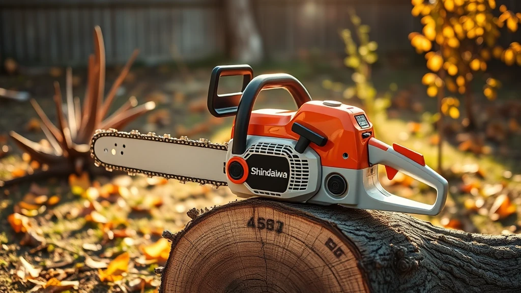 Shindaiwa 488 Chainsaw (2026)