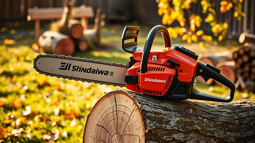 Shindaiwa Chainsaws: Lightweight Pruning Ranked