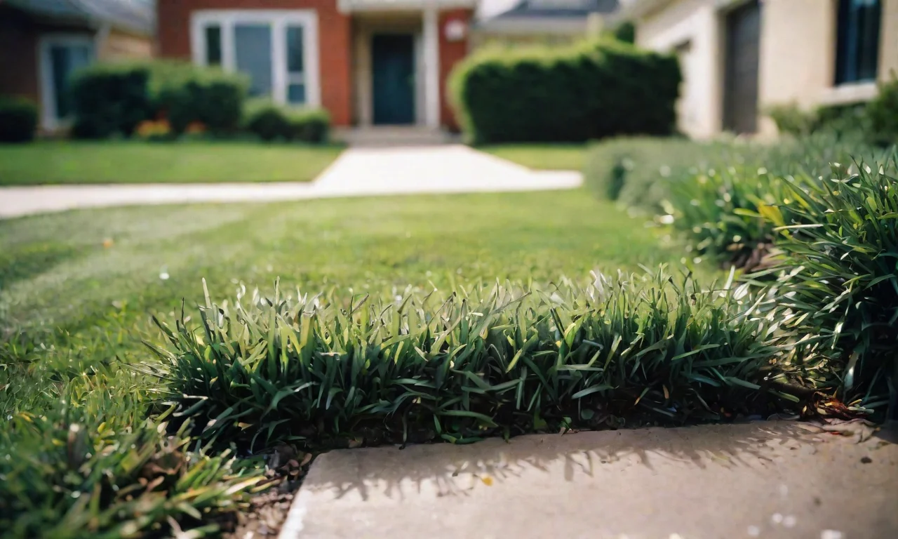 Sidewalk Grass Edger (2026)