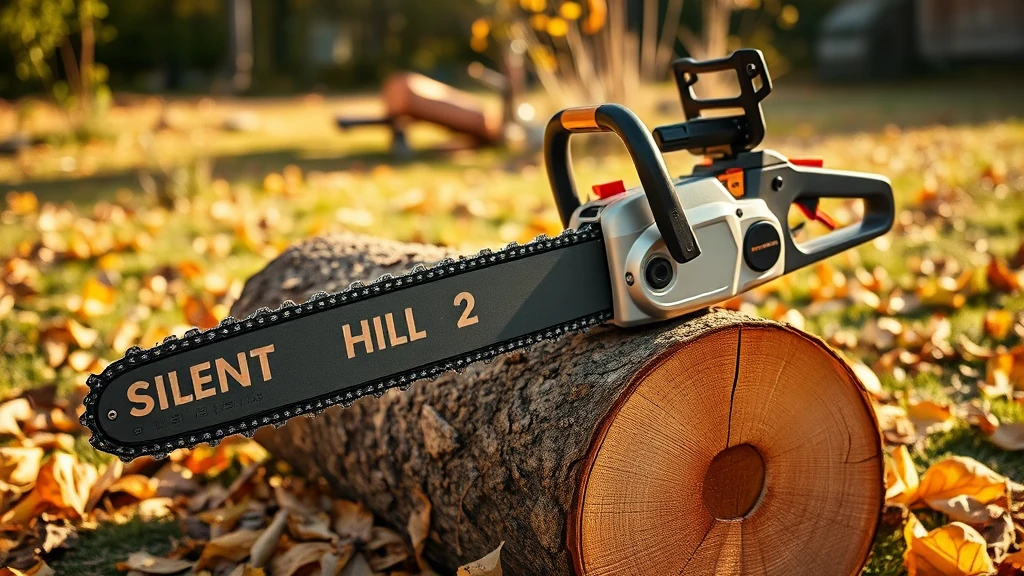 Silent Hill 2 Chainsaw: Bar Length & RPM Ranked