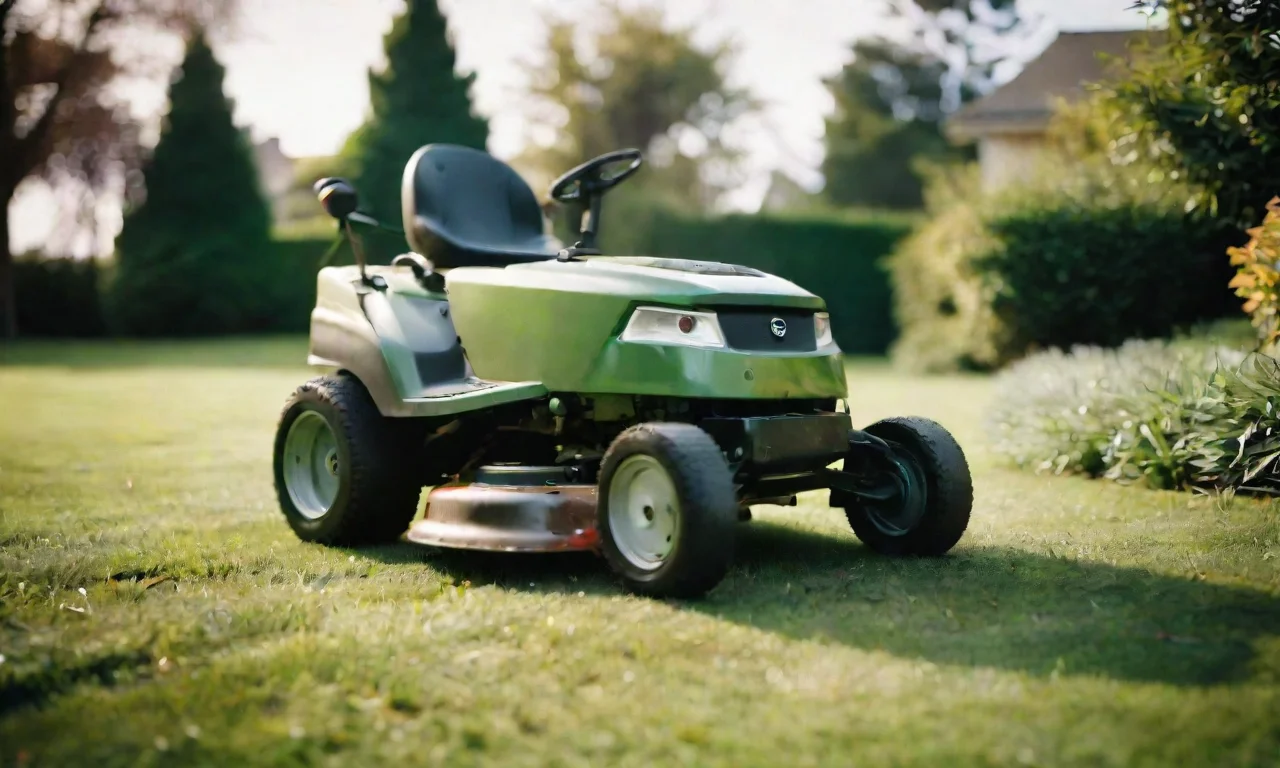 Sit Down Lawn Mower (2026)