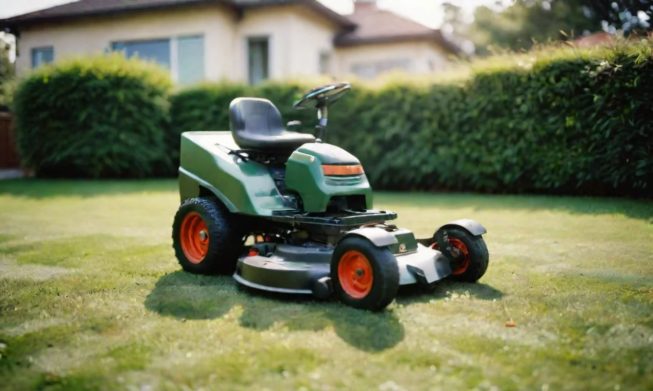 Sit Down Mower (2026)