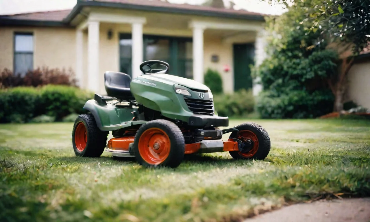 Sit on Lawn Mower (2026)