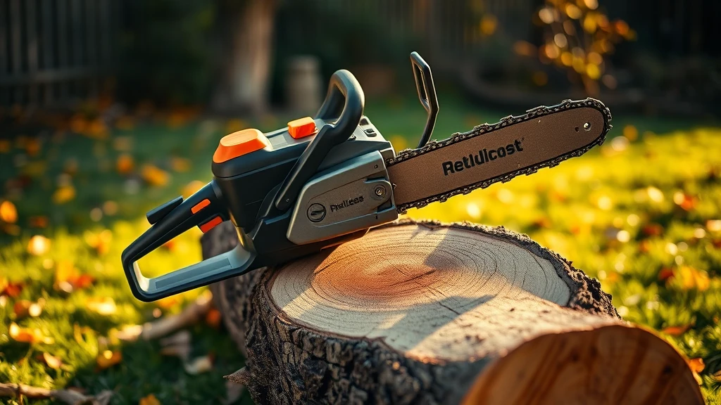 Small Battery Powered Chainsaw (2026)