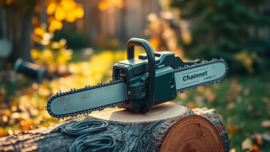 Small Chainsaw Battery: Lightweight Pruning Ranked