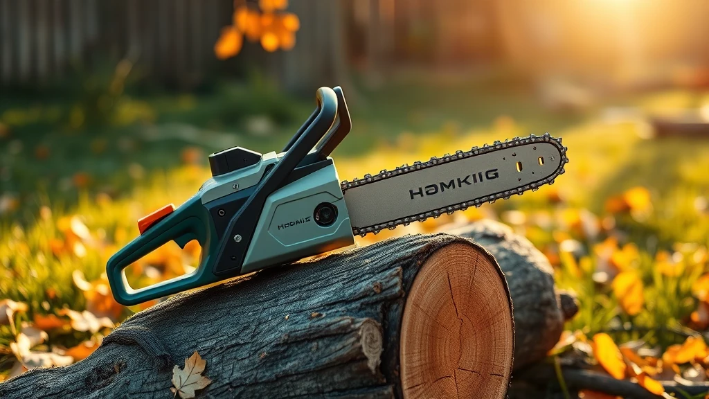 Small Chainsaw Cordless (2026)