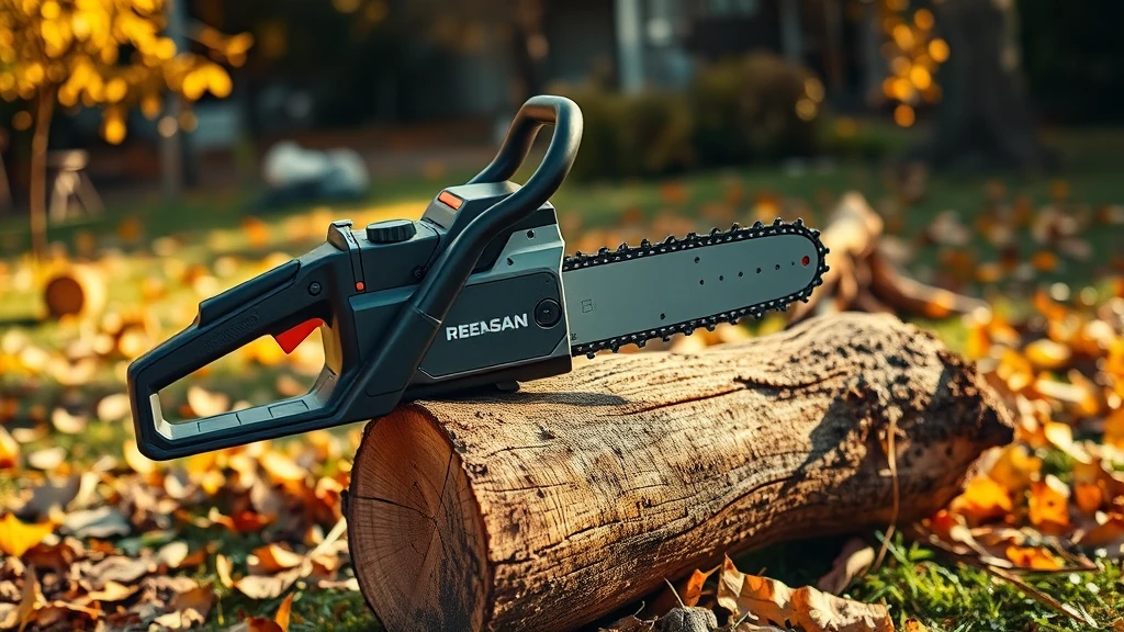 Small Cordless Chainsaw (2026)