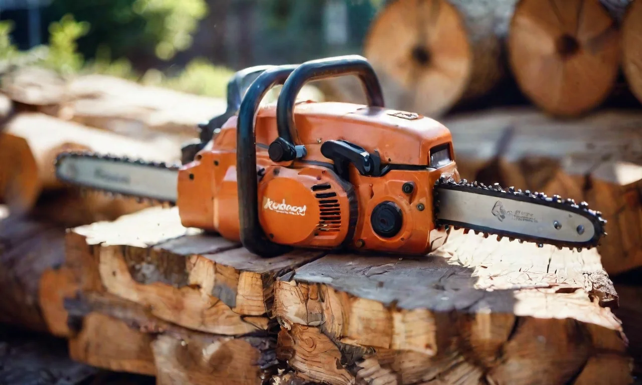 Small Gas Chainsaw: Bar Length & RPM Ranked