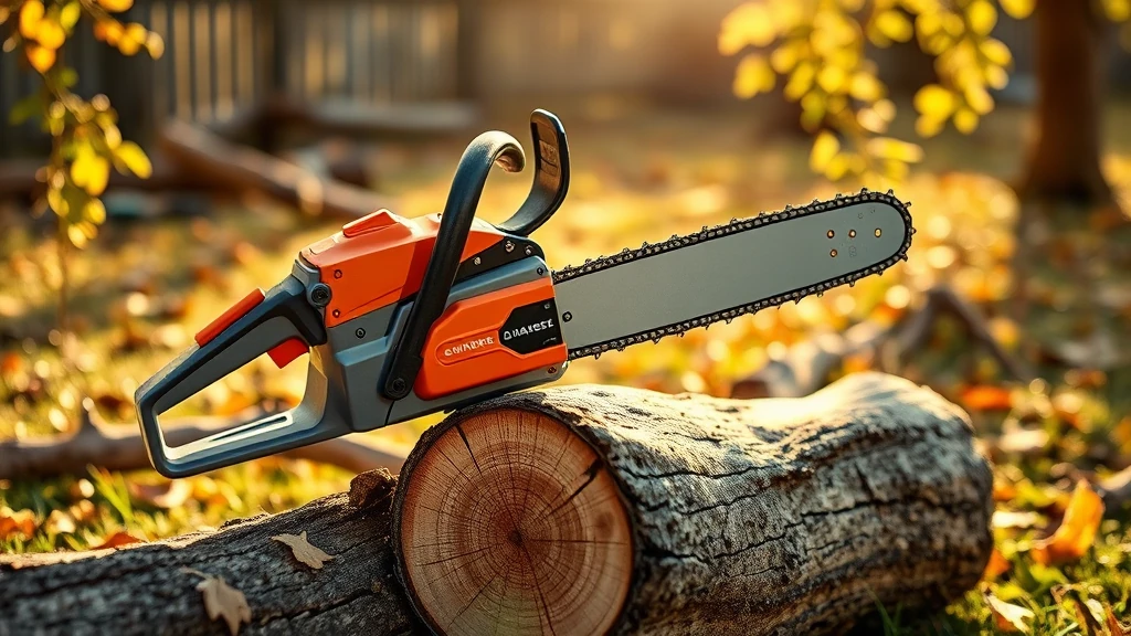 Small Hand Held Chainsaw: Bar Length & RPM Ranked