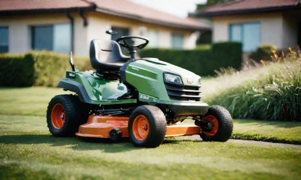 Small Ride Mower (2026)