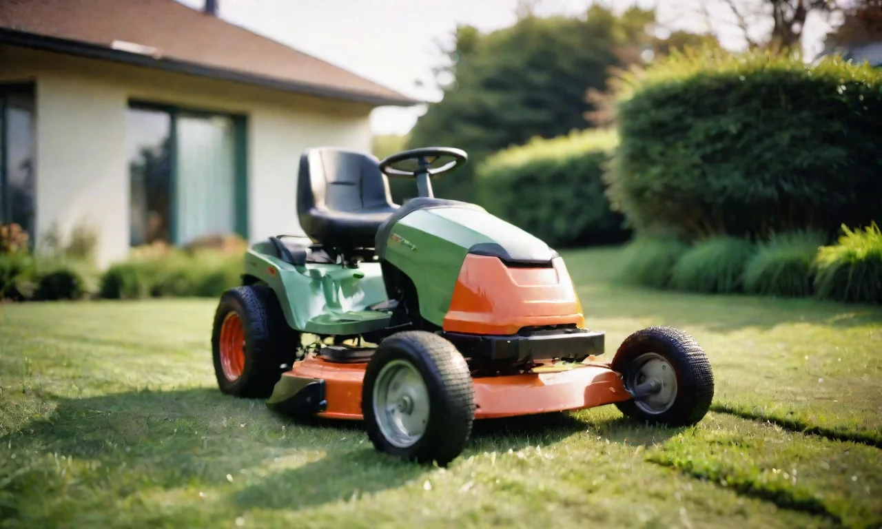 Small Rider Mower (2026)
