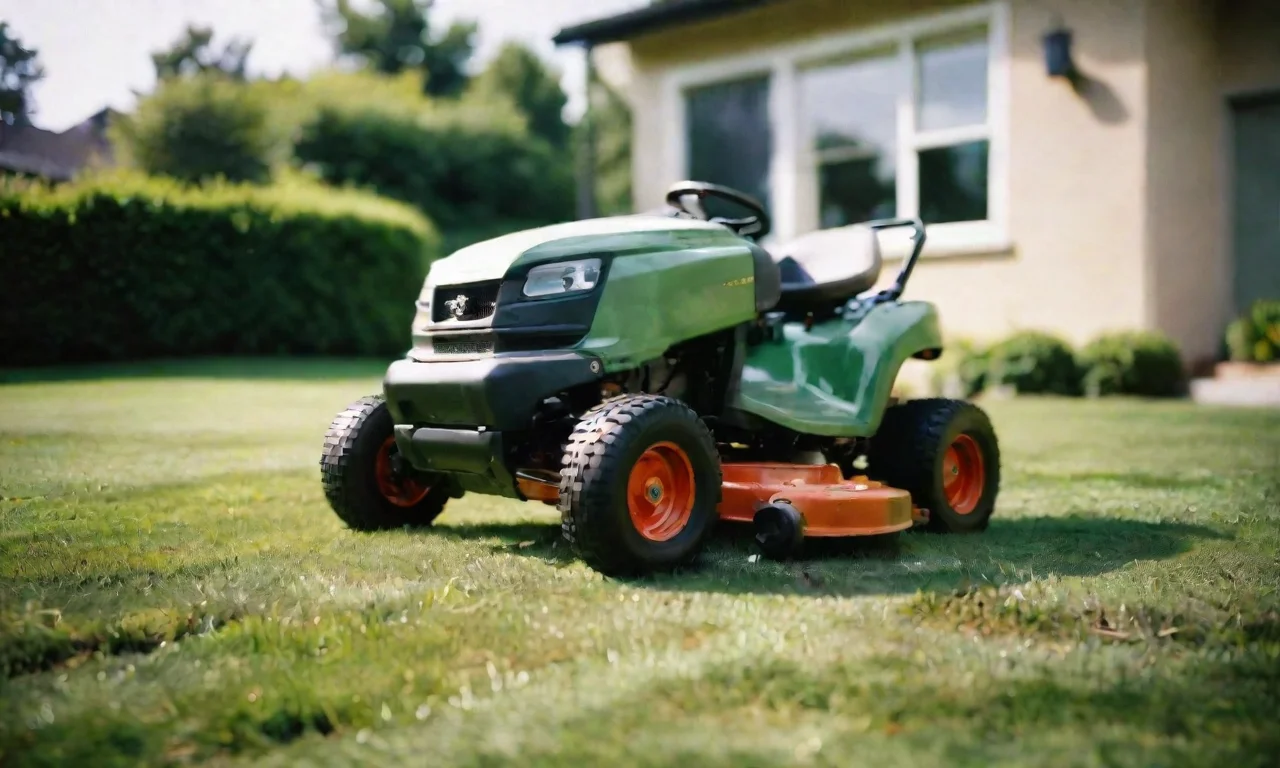 Small Riding Lawn Mower (2026)