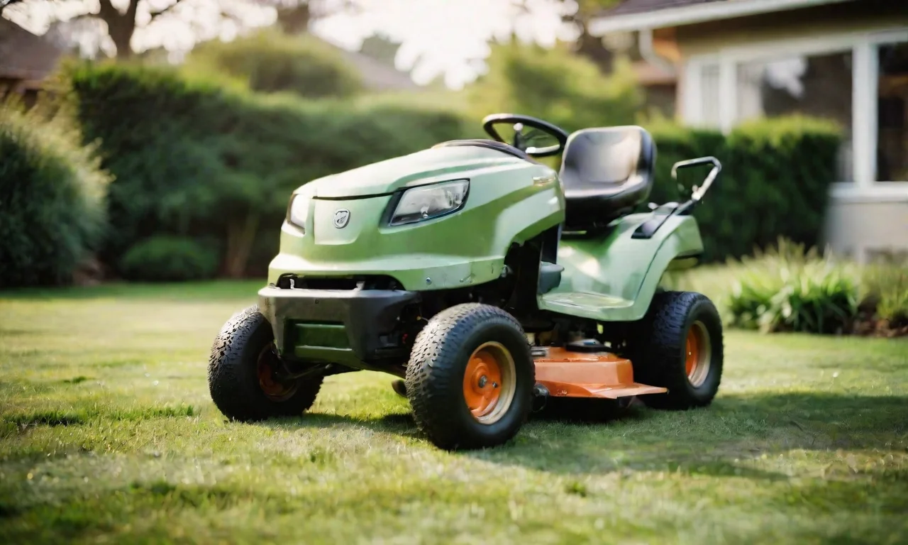 Small Riding Mower (2026)