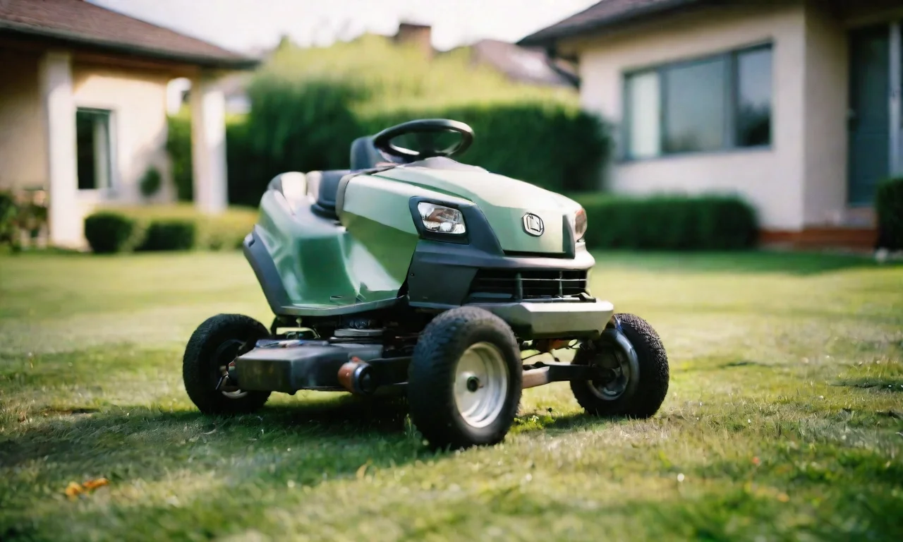 Small Sit on Lawn Mower (2026)