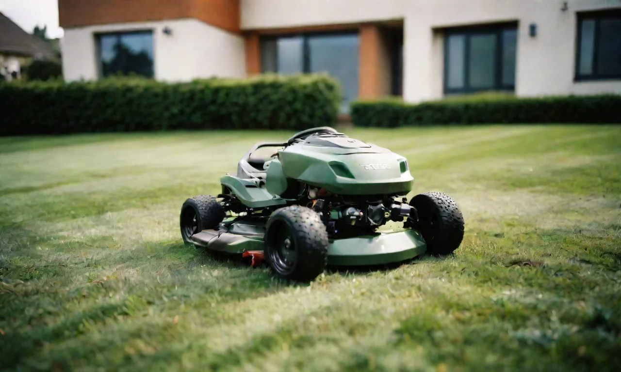 Small Ztr Mower (2026)