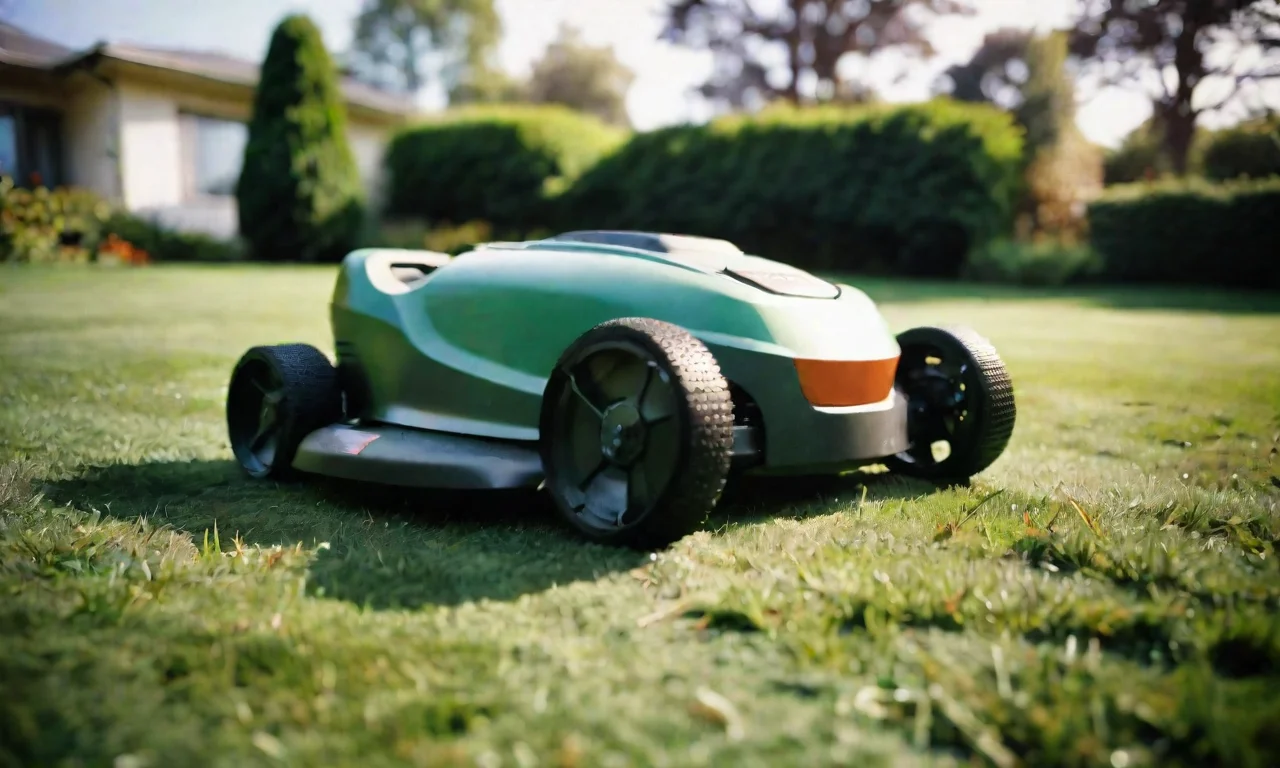 Smart Lawn Mower (2026)