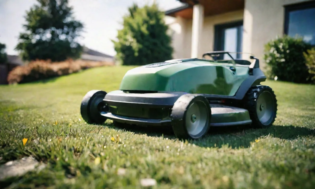 Solar Lawn Mower (2026)
