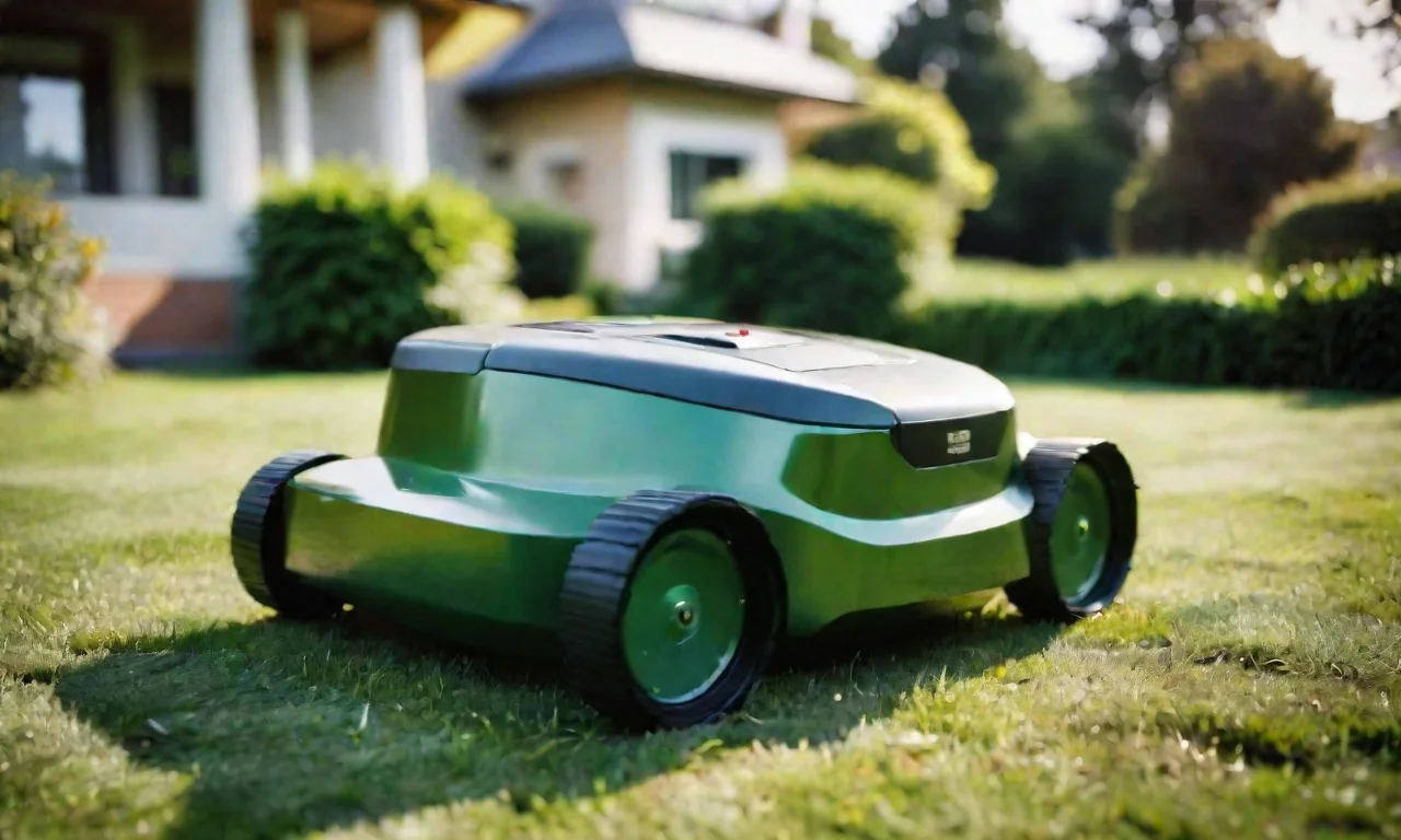 Solar Robot Lawn Mower (2026)