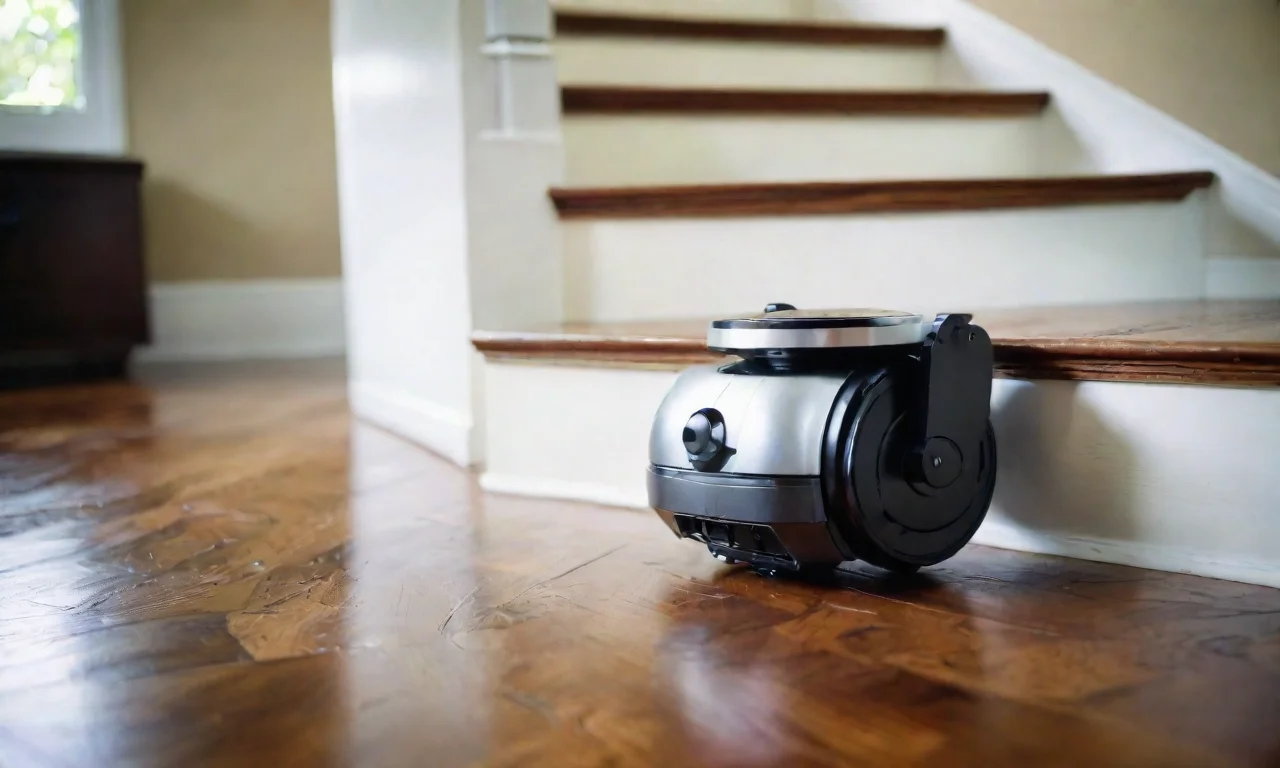 Stair Climbing Vacuum Robot (2026)