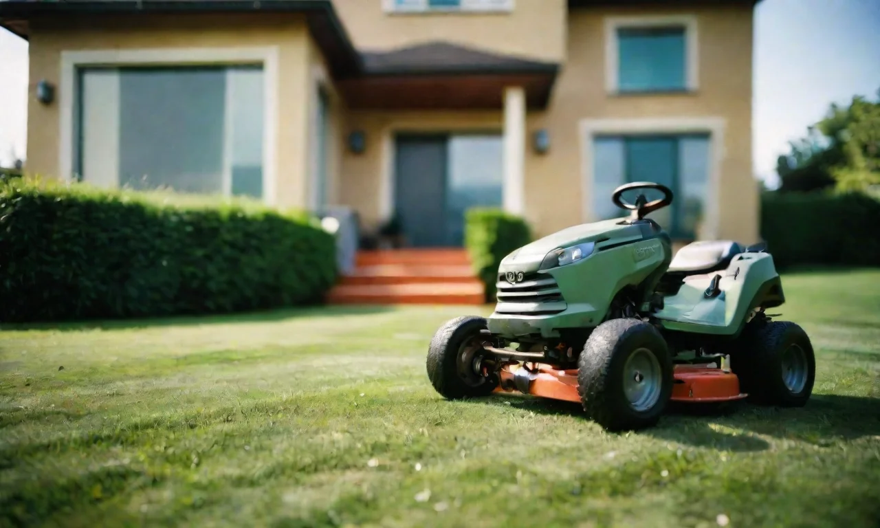 Standing Riding Lawn Mowers (2026)