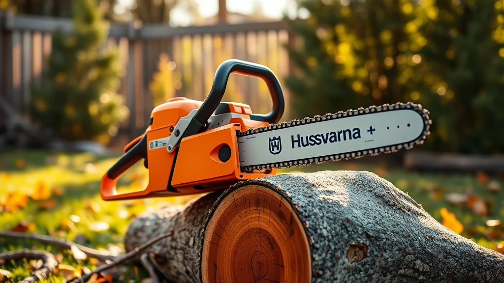 Starting a Husqvarna Chainsaw (2026)