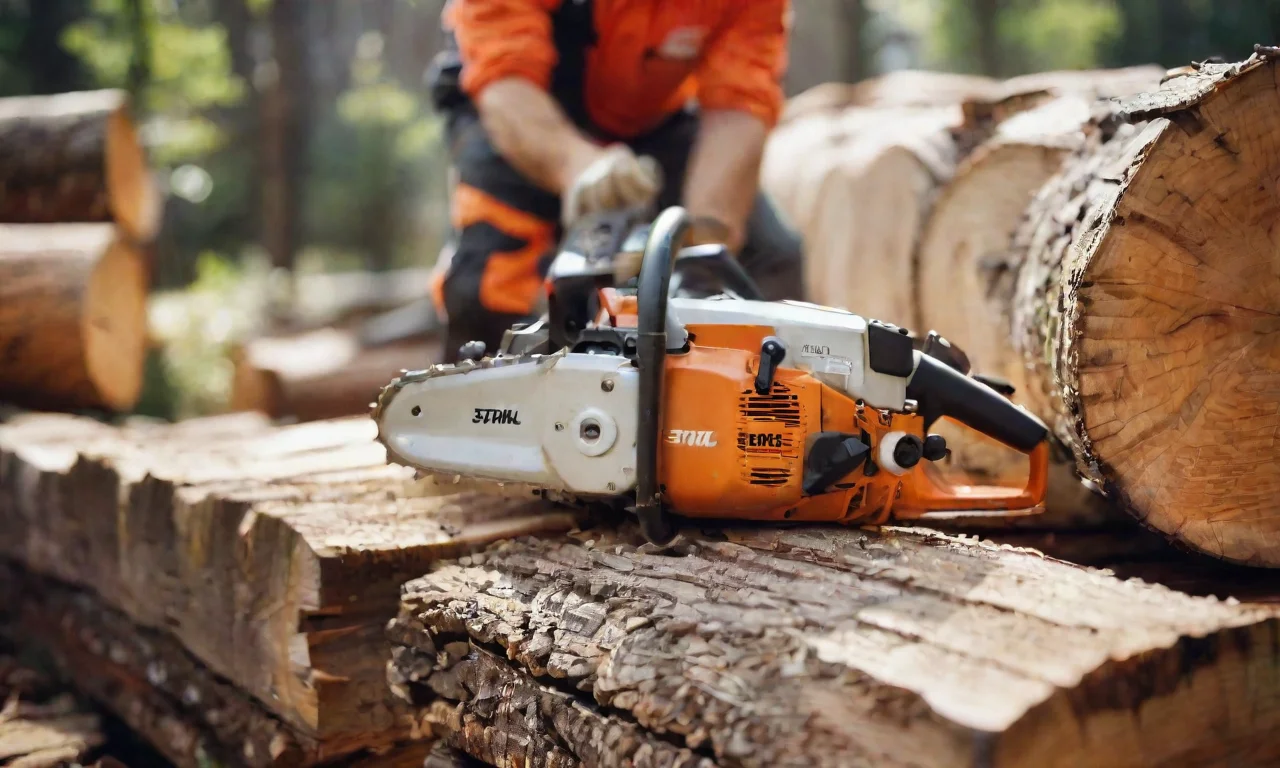 Starting a STIHL Chainsaw (2026)