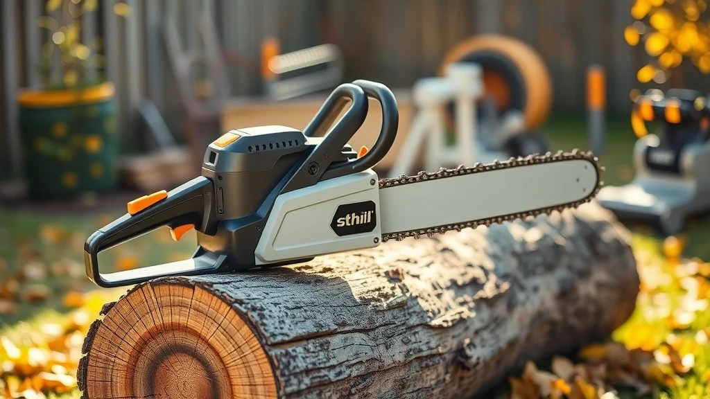 Sthil Battery Chainsaw: Lightweight Pruning Ranked