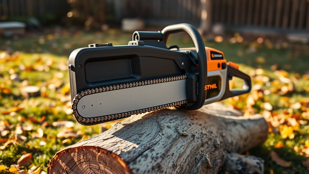 Sthil Chainsaw Case: 2-Stroke Engine Output