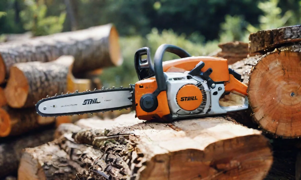 Stihl 009l Chainsaw: Hardwood Bucking Ranked