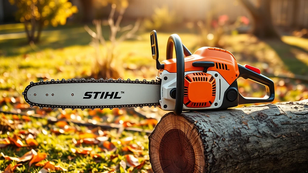 Stihl 011 Chainsaw: Anti-Kickback Brake Compared